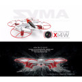 Syma Drone X14W, 2.4G 6 eixos Gyro 720P HD wi-fi Câmera em tempo real FPV Wifi Quadcopter de controle remoto com modo sem cabeça e 360 ​​graus